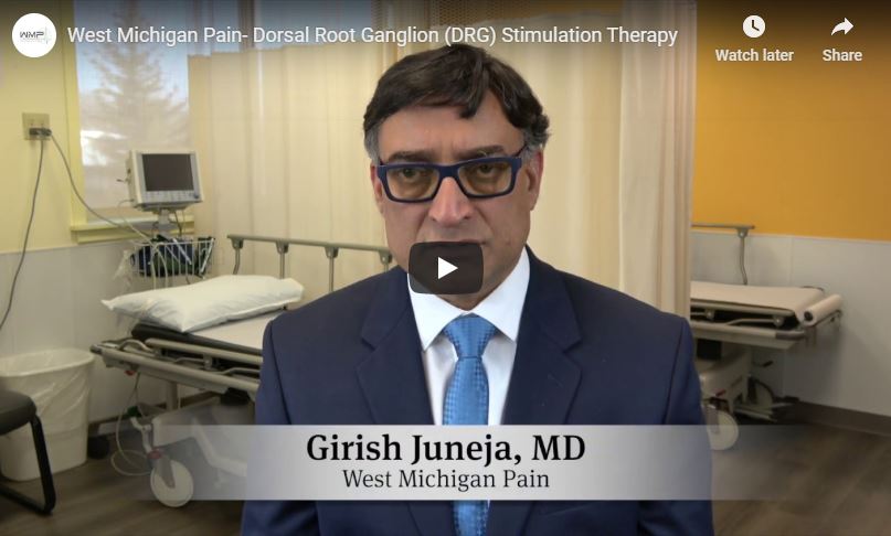 Dorsal Root Ganglion Stimulation Therapy (DRG)