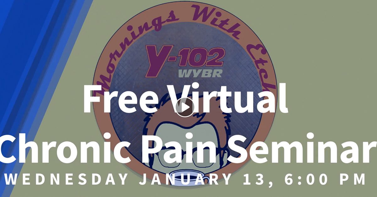 Free Virtual Chronic Pain Seminar